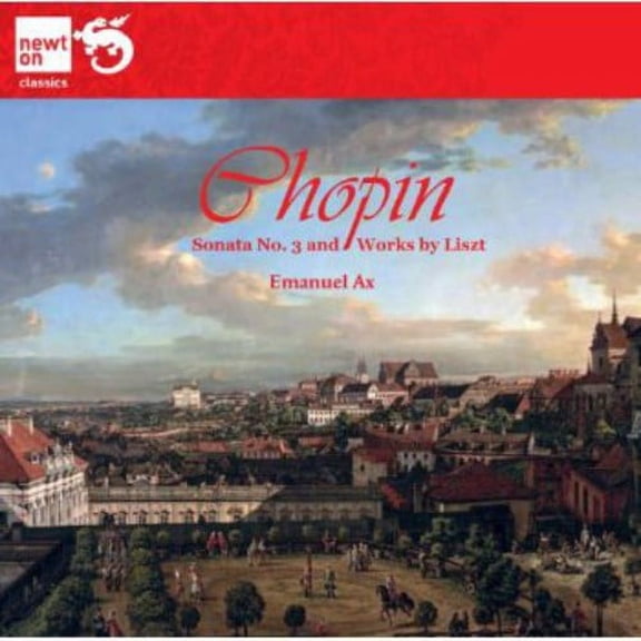 Emanuel Ax - Emmanuel Ax Plays Chopin Sonata No 3 - Classical - CD