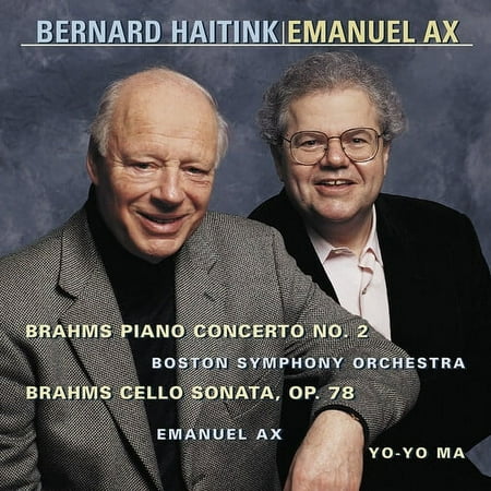 Emanuel Ax - Piano Concerto 2 / Cello Sonata - Music & Performance - CD