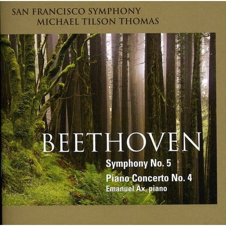 Emanuel Ax - Symphony 5 / Piano Concerto 4 - Music & Performance - SACD