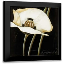 Emanuel, Beate 12x12 Black Modern Framed Museum Art Print Titled - Excellent II