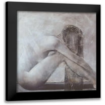 Emanuel, Beate 12x12 Black Modern Framed Museum Art Print Titled - Passion