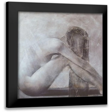 Emanuel, Beate 12x12 Black Modern Framed Museum Art Print Titled - Passion