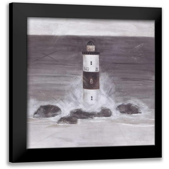 Emanuel, Beate 15x15 Black Modern Framed Museum Art Print Titled - Stand Guard II