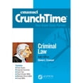thumbnail image 1 of Pre-Owned Emanuel CrunchTime for Criminal Law (Paperback) 1543805779 9781543805772, 1 of 1