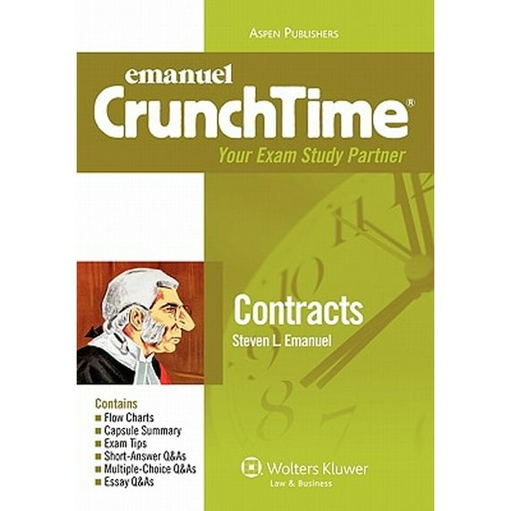 Pre-Owned CrunchTime: Contracts (Paperback) 073558995X 9780735589957