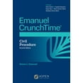 thumbnail image 1 of Emanuel Crunchtime Emanuel CrunchTime for Civil Procedure, (Paperback), 1 of 1