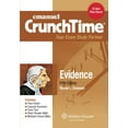 thumbnail image 1 of Pre-Owned Evidence (CrunchTime) (Paperback) 1454824891 9781454824893, 1 of 1