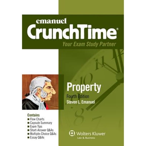 Pre-Owned Property (CrunchTime) (Paperback) 1454809191 9781454809197