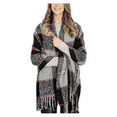 thumbnail image 1 of Emanuel Geraldo Ladies' Blanket Scarf, 2 Pack., 1 of 8