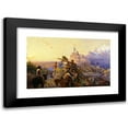 thumbnail image 1 of Emanuel Gottlieb Leutze 18x13 Black Modern Framed Museum Art Print Titled - Westward the Course of Empire Takes its Way (Mural Study, U.S. Capitol) (1861), 1 of 5