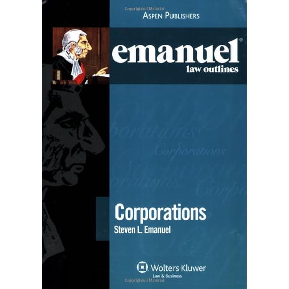 Pre-Owned Corporations (Emanuel Law Outlines) (Paperback) 0735572275 9780735572270