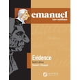 thumbnail image 1 of Emanuel Law Outlines Emanuel Law Outlines for Evidence, (Paperback), 1 of 1