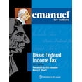 thumbnail image 1 of Pre-Owned Emanuel Law Outlines for Basic Federal Income Tax (Paperback) 1454852283 9781454852285, 1 of 1