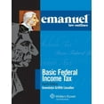 thumbnail image 1 of Pre-Owned Emanuel Law Outlines for Basic Federal Income Tax Paperback, 1 of 1