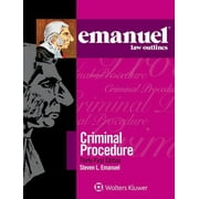 Emanuel Law Outlines for Criminal Procedure (Paperback) by Steven L Emanuel
