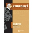 thumbnail image 1 of Pre-Owned Emanuel Law Outlines for Evidence (Paperback) 1454891025 9781454891024, 1 of 1