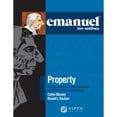 thumbnail image 1 of Pre-Owned Emanuel Law Outlines for Property Keyed to Dukeminier, Krier, Alexander, Schill, Strahilevitz (Paperback) 145489167X 9781454891673, 1 of 1