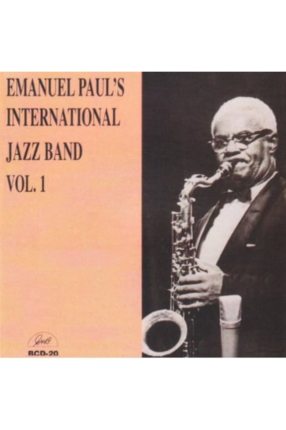 Emanuel Paul - Volume 1 Int'l Jazz Band - Jazz - CD