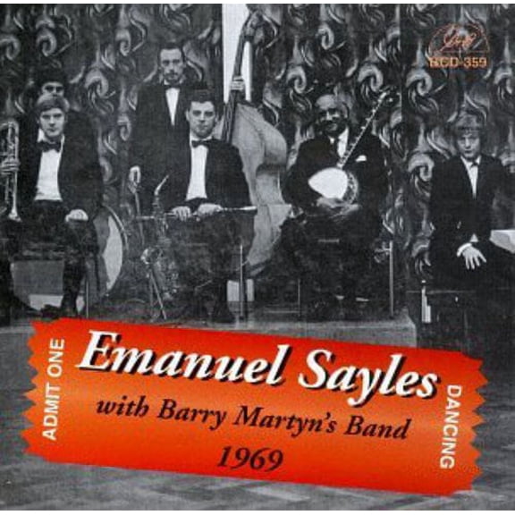 Emanuel Sayles - 1969 - Jazz - CD
