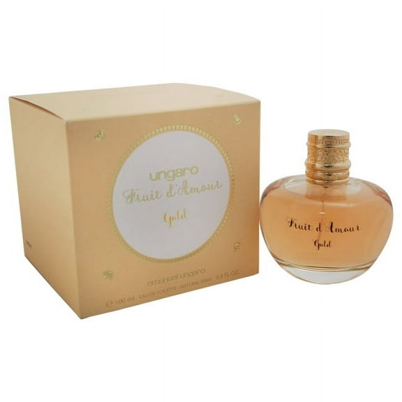 Emanuel Ungaro Ungaro Fruit d'Amour Gold Eau de toilette Spray For Women 3.4 oz