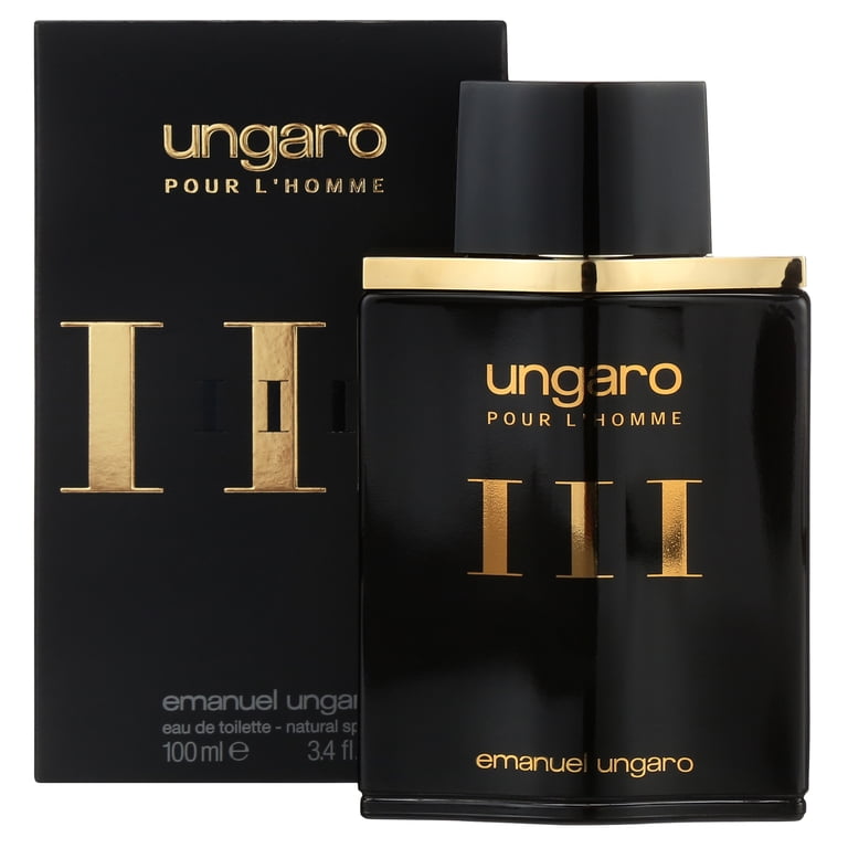 Emanuel Ungaro Ungaro III EDT Spray, 3.4 fl oz - Walmart.com