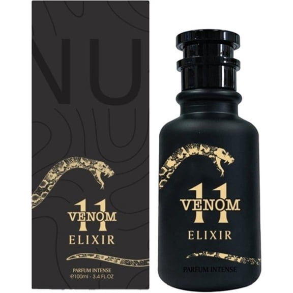 Emanuel Unisex Venom 11 Elixir Intense Parfum 3.4 oz Fragrances 737123370467