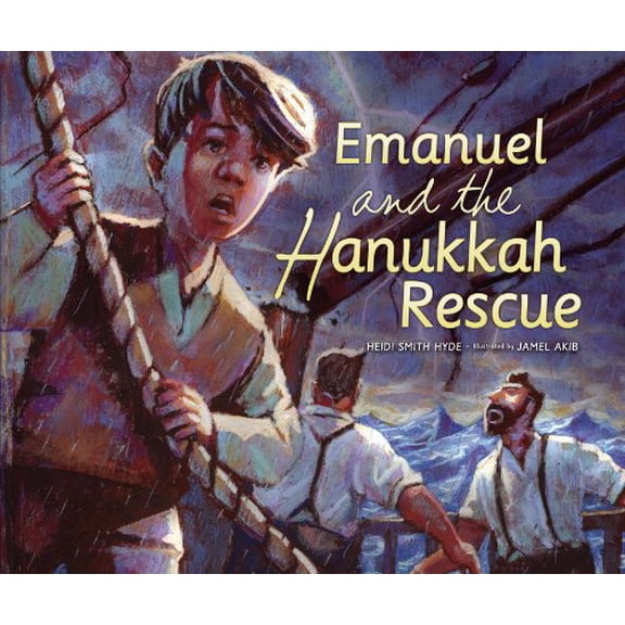 Pre-Owned Emanuel and the Hanukkah Rescue (Hardcover) 0761366253 9780761366256