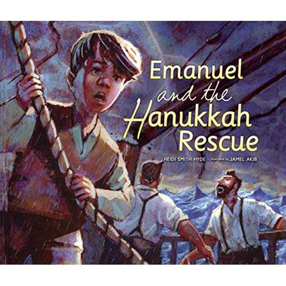 Pre-Owned Emanuel and the Hanukkah Rescue (Paperback) 076136627X 9780761366270