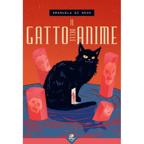 Emanuela Di Novo Il gatto delle anime (Paperback)
