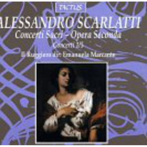 Emanuela Marcante - Concerti Sacri Mot - Music & Performance - CD