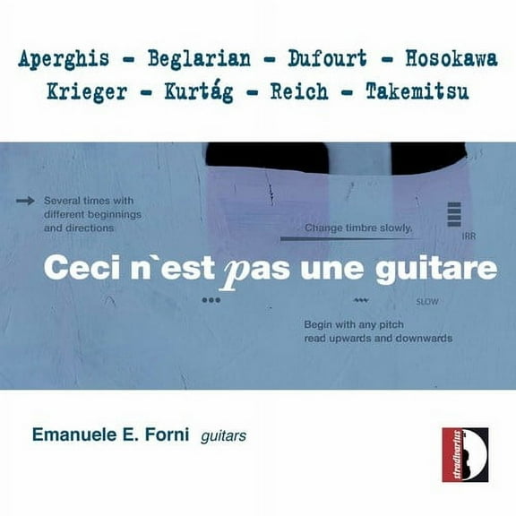 Emanuele E. Forni - Guitar Collection 16 - Music & Performance - CD