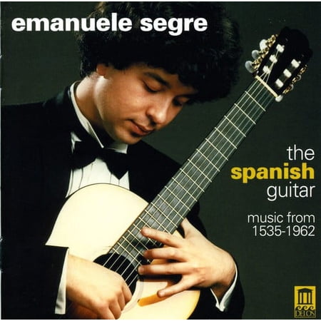 Emanuele Segre - Spanish Guitar Music from 1535 - 1962 - Music & Performance - CD