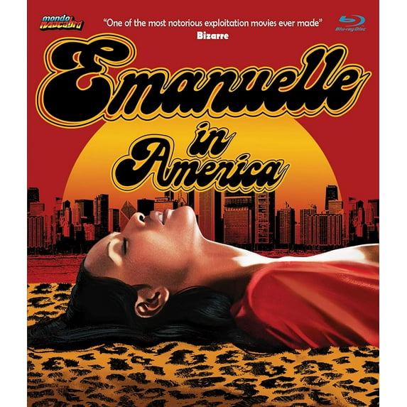 Emanuelle In America (Blu-ray)