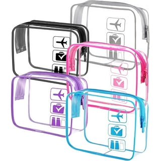 Clear Makeup Bags in Clear Bags Walmart