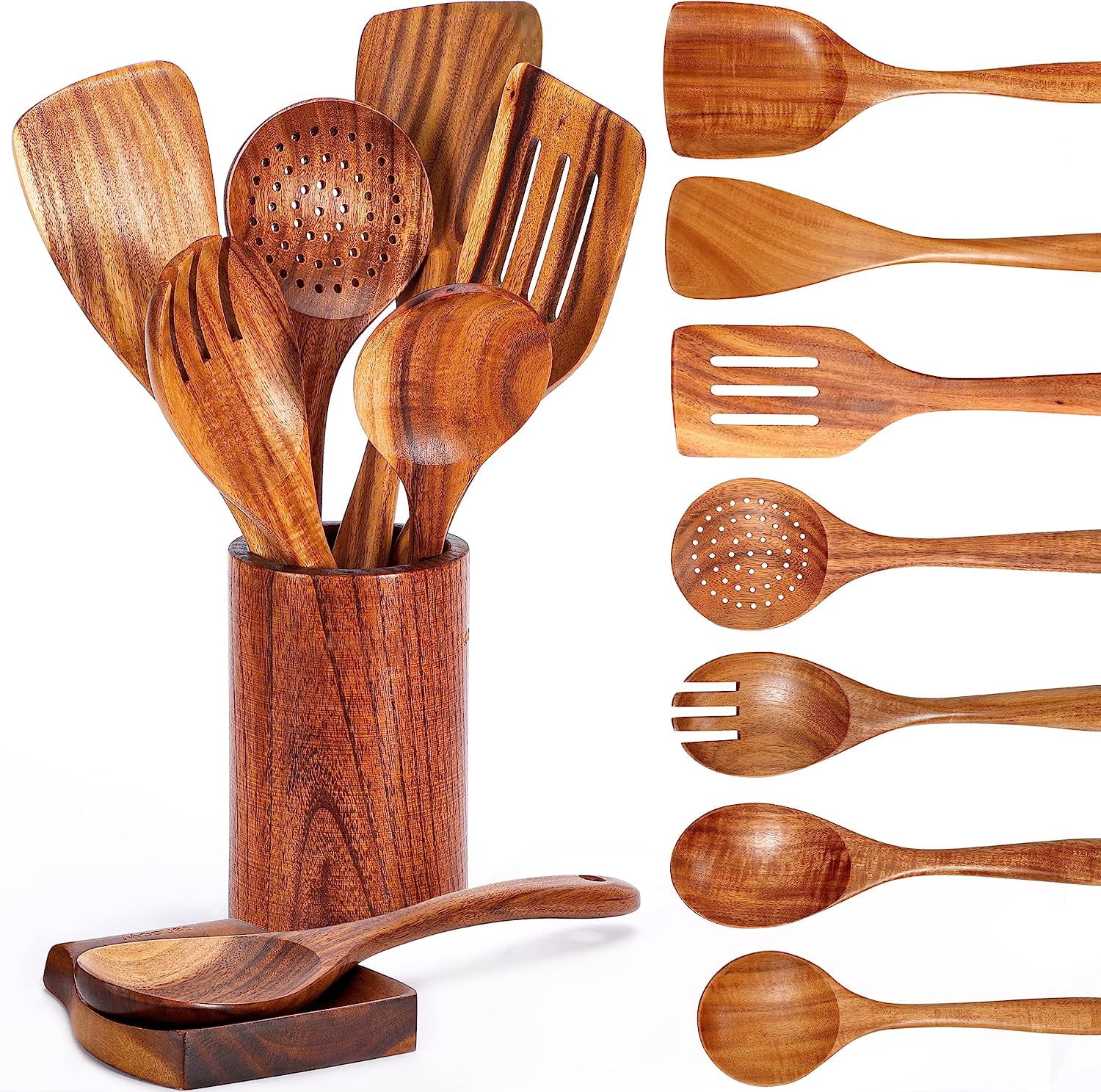 OXO Softworks 3 Piece Wooden Spoon Set