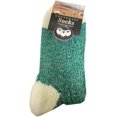 thumbnail image 1 of Emard Green Merino Wool Blend Connemara Sock Ema Women Made By Grange Craft, 1 of 1