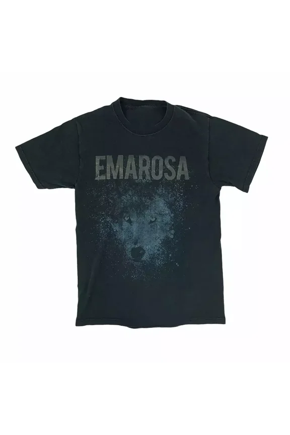 Emarosa Band Black T-Shirt Cotton Full Size Unisex S-5XL NI1023