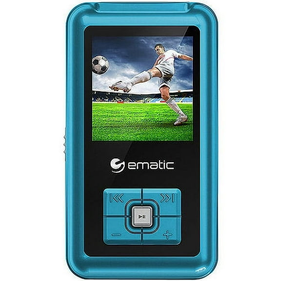 Ematic 1.8" 8GB MP3/Video Player with Voice Recording & Radio, MP3