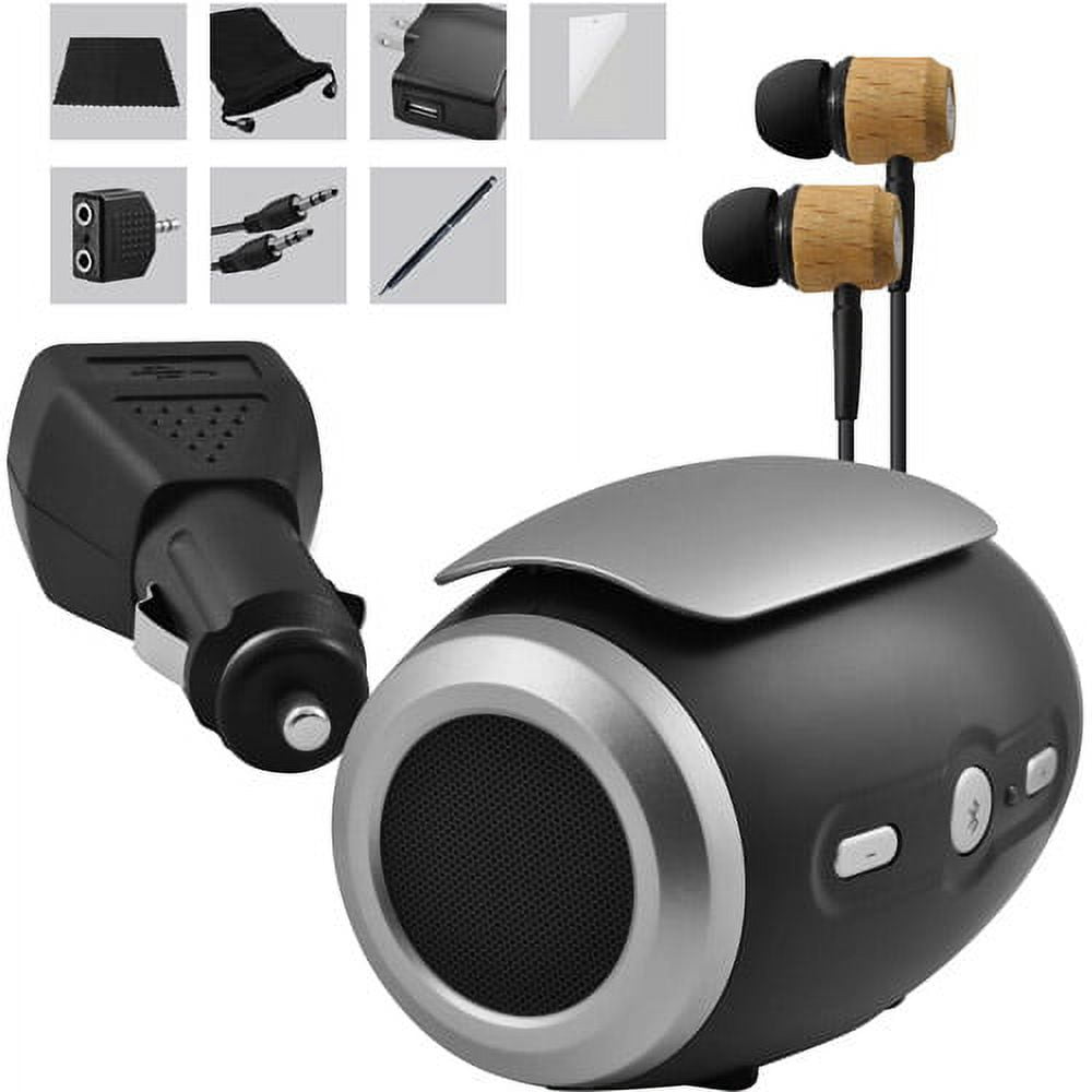 Ematic accessory kit with wireless sale speaker