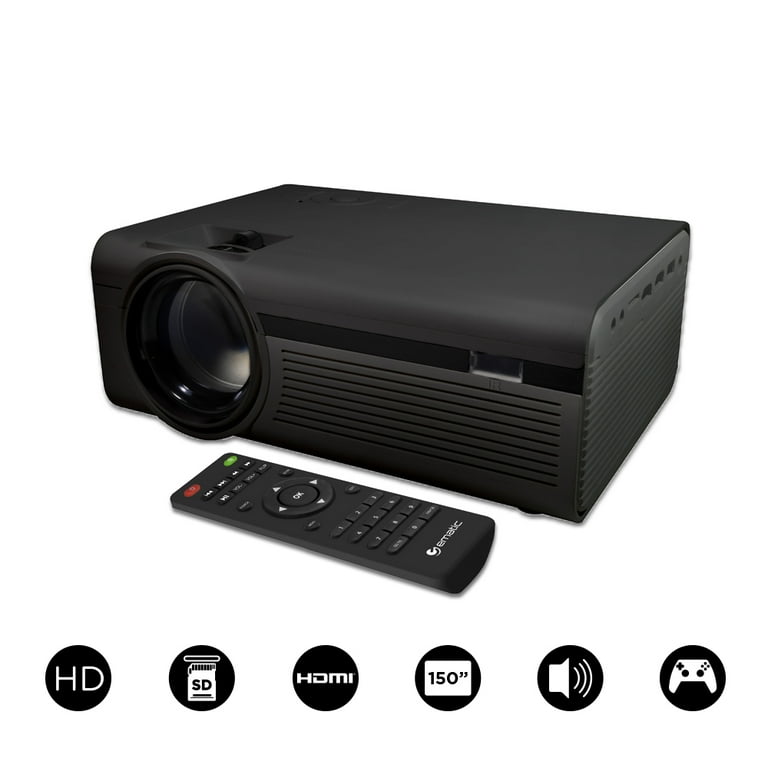 Ematic 150 HD Video Projector (EPJ580B)