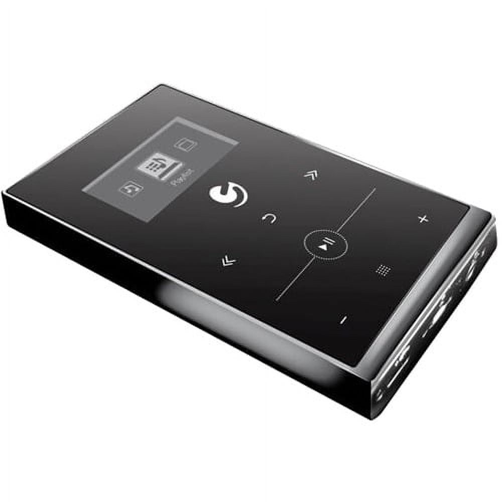 Ematic 16GB Storage HighDefinition MP3 Music Player with 1.3inch OLED
