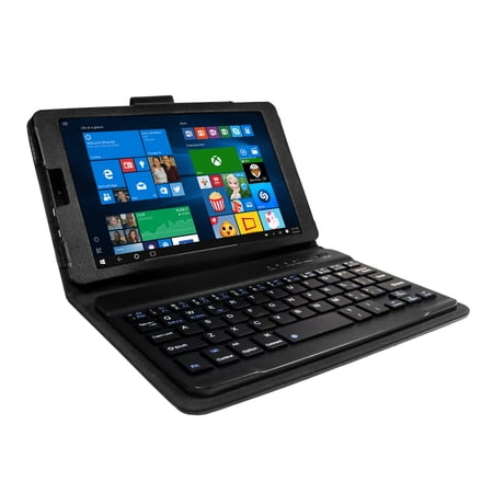 Ematic 32GB 8" Quad-Core Windows 10 Home Tablet with Wi-Fi