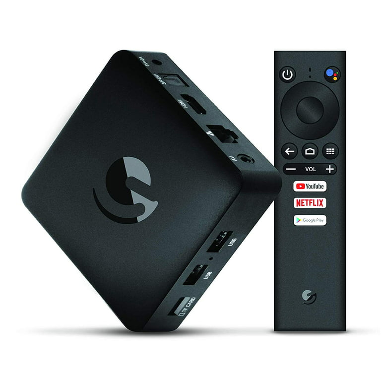 genade Onveilig Ruilhandel Ematic 4K Ultra HD Android Cable TV Box - Walmart.com