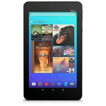 Ematic 7" 8GB HD Quad-Core Tablet with Android 5.0 + Bluetooth (EGQ347BL)
