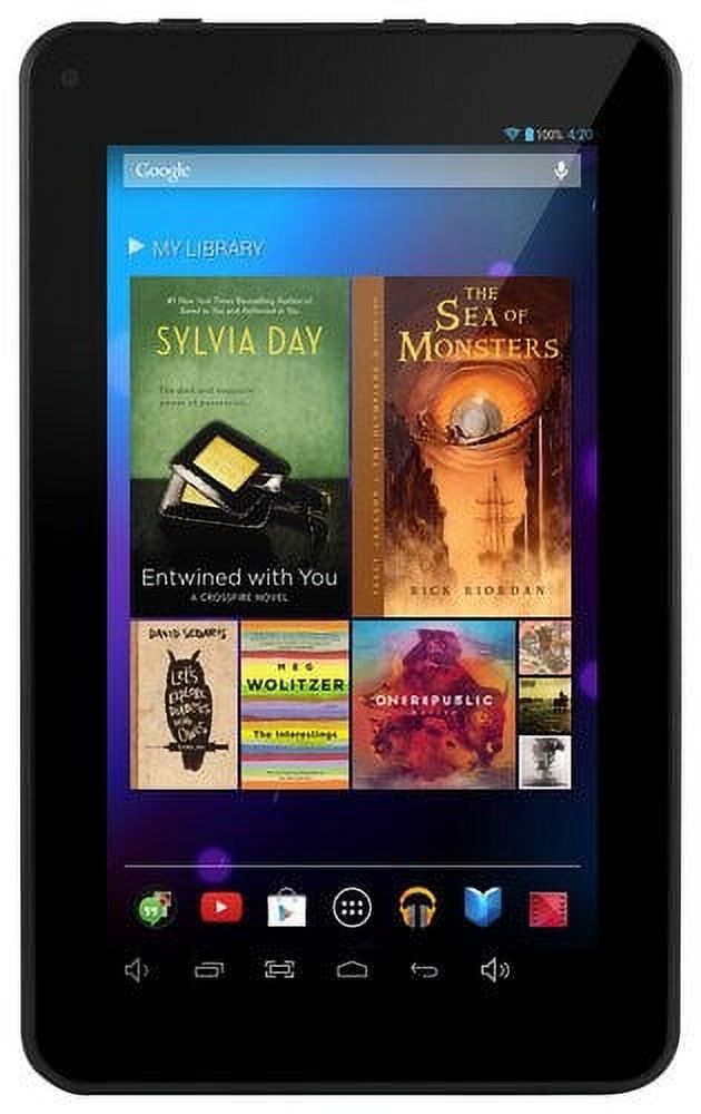 Ematic 7" HD Quad-Core Multi-Touch Tablet w/ Android 4.2 & Google Play - image 1 of 2
