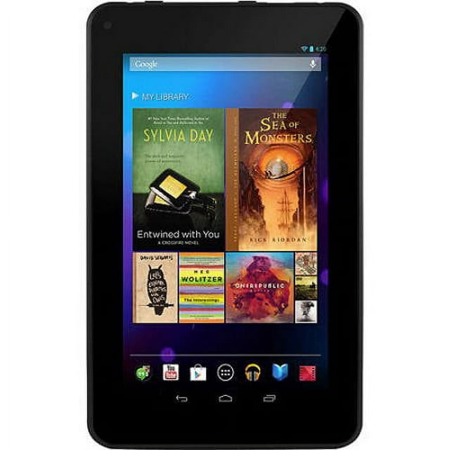 Ematic 7" HD Touchscreen Quad-Core Tablet with WiFi Feat. Android 4.2