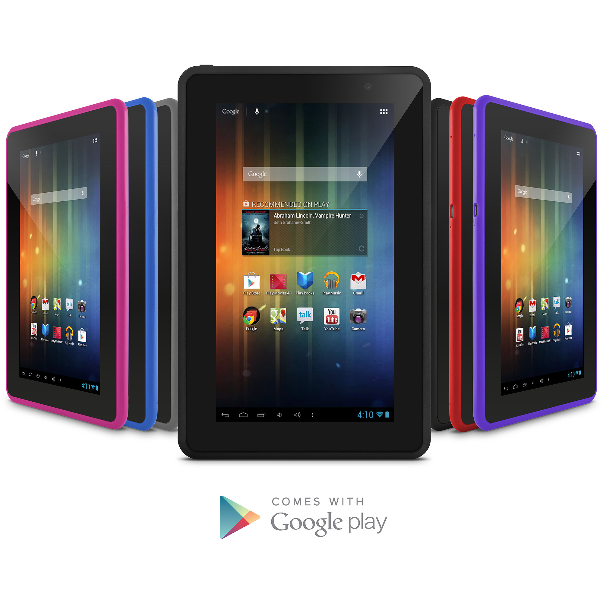 Ematic 7" Tablet with 4GB Memory and Google Mobile Services - image 1 of 4