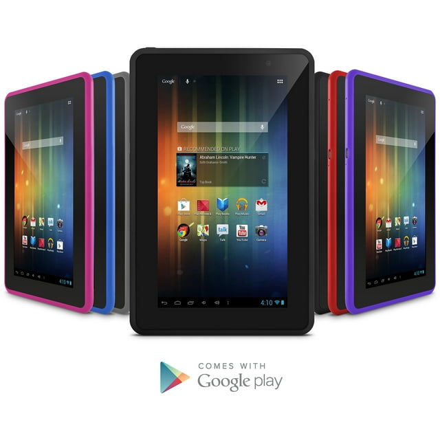 Ematic 7" Tablet with 4GB Memory and Google Mobile Services