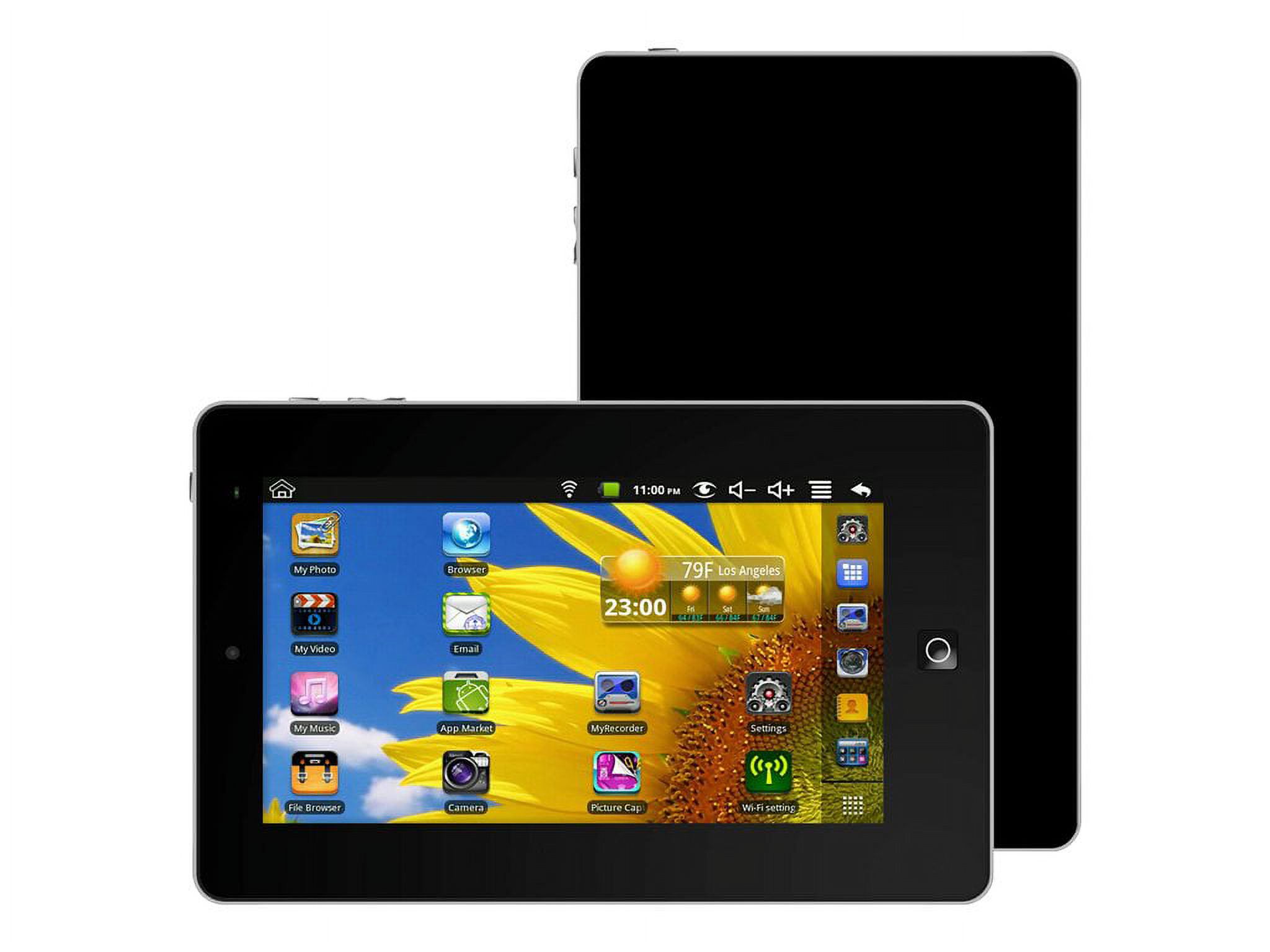 Ematic 7" Touch Screen Tablet W