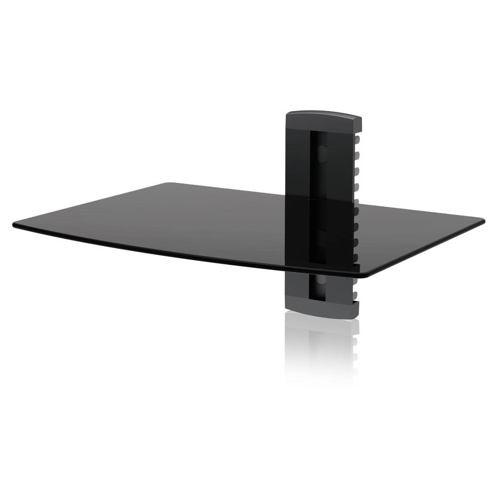 Ematic Adjustable  Wall Shelf for DVD Player, Cable Box, with HDMI Cable - image 1 of 8